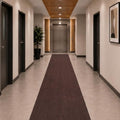 Ottomanson 3x20 Hallway Runner Rug – Non-Slip Indoor Outdoor Door Mat by Ottomanson