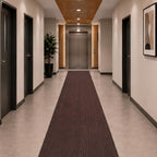 Ottomanson 3x20 Hallway Runner Rug – Non-Slip Indoor Outdoor Door Mat by Ottomanson