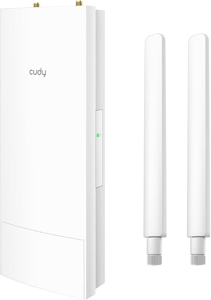 Cudy Outdoor AX3000 High Power WiFi 6 Access Point, IP65 Weather Proof by Cudy