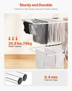 VEVOR Clothes Drying Rack, 2-Tier Foldable Laundry Dryer Rack - Image 3