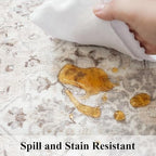 HY HAOYUNLAI Washable Hallway Runner Rug 2.6x10 Non Slip Kitchen Slim Rug - Image 7