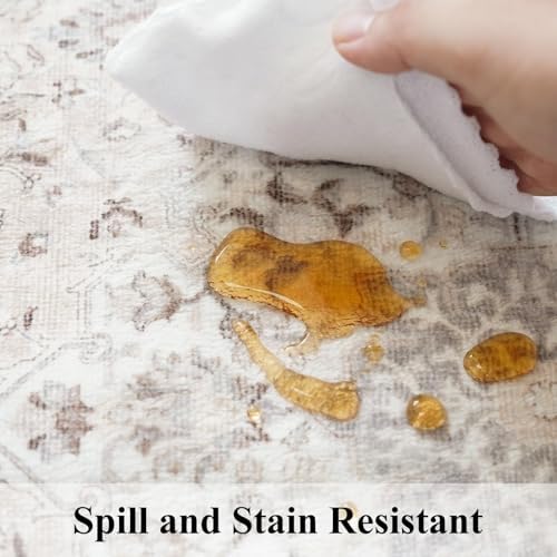HY HAOYUNLAI Washable Hallway Runner Rug 2.6x10 Non Slip Kitchen Slim Rug - Image 7