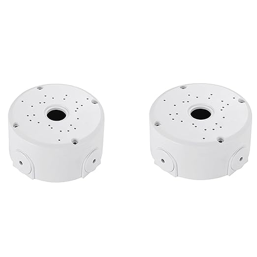 Universal Bullet Security Camera Junction Box Mount Bracket Plastic Rainproof by NVRTTRR