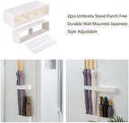 Wall Mount Umbrella Holder, No Drill Adhesive Umbrella Storage Stand - Image 7
