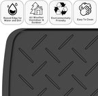 Boot Trays Heavy Duty Rubber Mat - Image 2