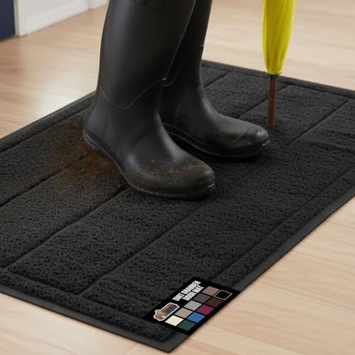 GORILLA GRIP Dirt Grabber Door Mat Durable Mesh by GorillaGrip
