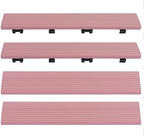 NewTechWood 1/6 ft. x 1 ft. Quick Deck Composite Deck Tile Straight Fascia in - Image 2