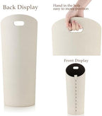 Tall Umbrella Holder White That won't Tip Over and Removable Drip Water Tray - Image 5