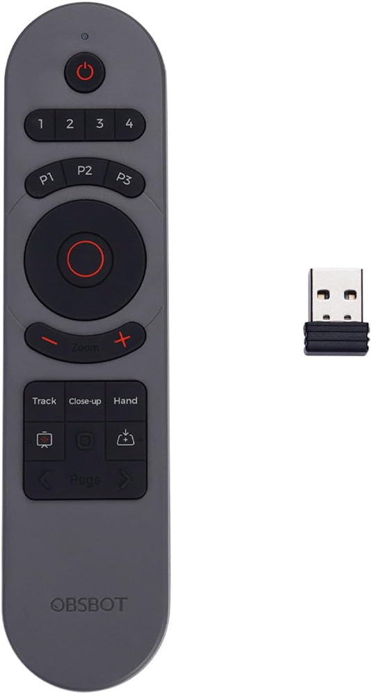 OBSBOT Tiny 2 Remote Control, Smart Remote by OBSBOT