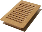 Decor Grates PL408-OC 4-Inch by 8-Inch Plastic Floor Register, Oak Caramel by DecorGrates