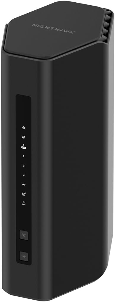 NETGEAR Nighthawk Dual-Band WiFi 7 Router by NETGEAR