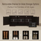 DINZI LVJ Shoe Storage Bench - Image 4