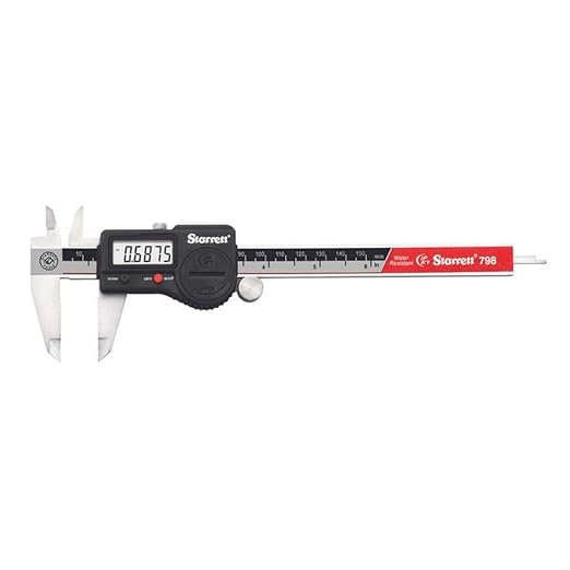 Starrett Stainless Steel Electronic Slide Caliper by Starrett