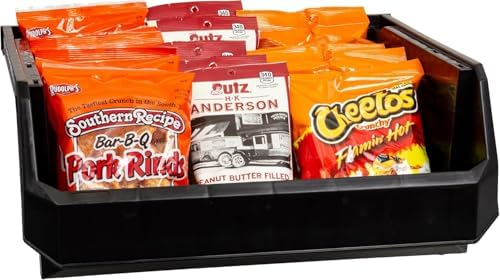 ReadySpace Extra Large Stackable Plastic Storage Bins - Image 6