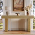 Bestier 63” Console Table, Wood Entryway Table - Image 5