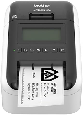 Brother QL-820NWB Professional, Ultra Flexible Monochrome Label Printer - Image 5