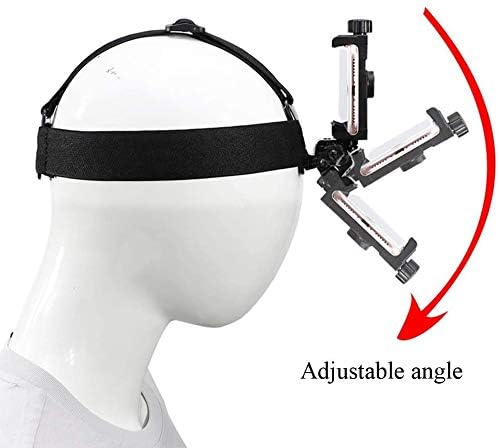 PellKing Mobile Phone Chest Strap Harness Mount Head Strap Holder Kit - Image 9