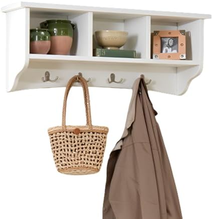 Alaterre Shaker Cottage Wall-Mounted Coat Rack by AlaterreFurniture