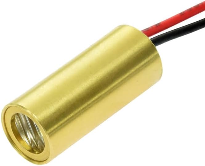 Economical Red Crosshair Laser Module, Class 1 eye-safe, VLM-650-29 LPT - by Quarton