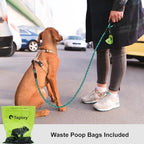 Taglory Rope Dog Leash for Small Medium Dogs, 4 FT Padded Handle - Image 2