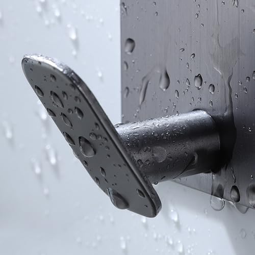DELITON Towel Hooks for Bathrooms - Image 4