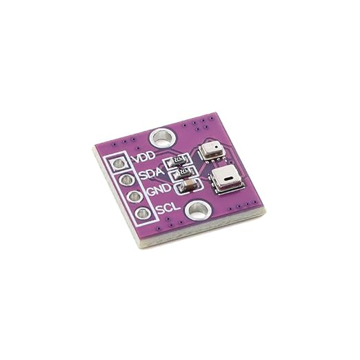 5Pcs AHT20 BMP280 High Precision Temperature Humidity and Air Pressure Sensor - Image 2