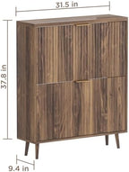 Shoe Cabinet Storage, Modern Freestanding Organizer - Image 2