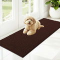 OLANLY Dog Door Mat for Muddy Paws 47x17, Extra Absorbent Chenille Mud Mat by OLANLY