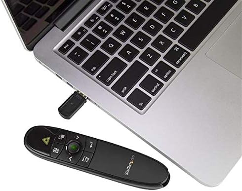 StarTech.com Wireless Presentation Remote - 90 ft. - USB Presentation Clicker - Image 5