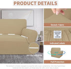 Easy-Going 100% Waterproof Couch Cover, 3 Cushion Oversized Sofa Cover - Image 4