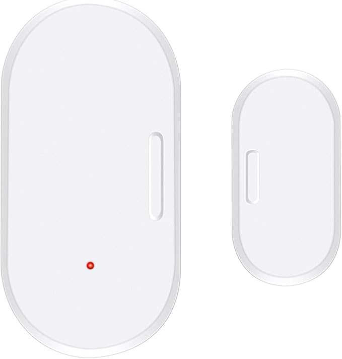 Haozee Door and Window Sensor, Requires Zigbee Hub, Zigbee Connection, Wireless by Haozee