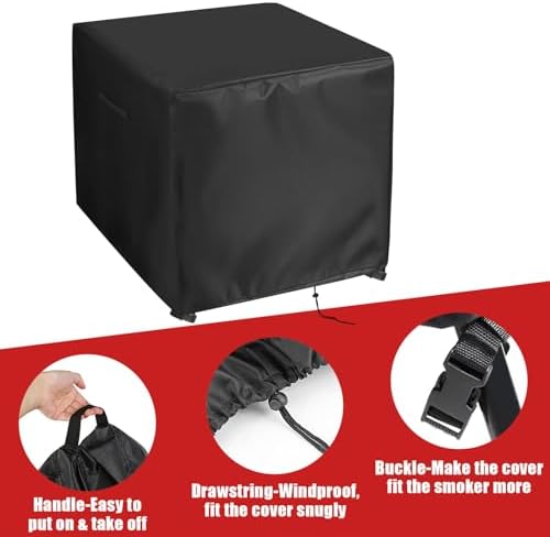 Outdoor Single Burner Stove Cover - Image 3