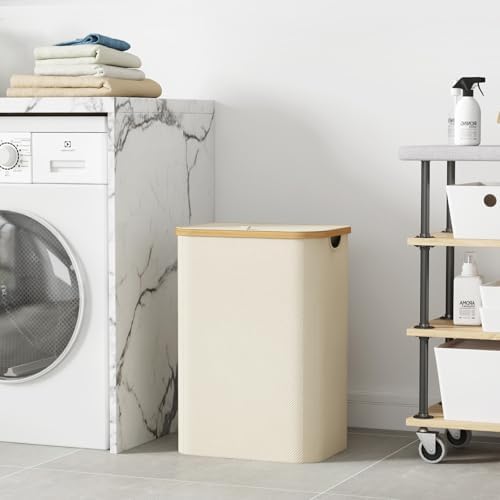 Lifewit 80L Large Laundry Basket - Image 2