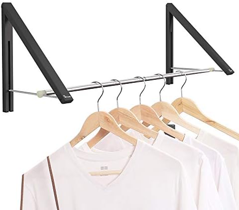 Retractable Clothes Rack by Anjuer