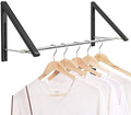 Retractable Clothes Rack by Anjuer