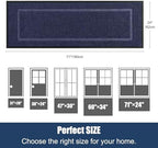 Extra Large Front Door Mat Outside Entrance Indoor Doormat, Outdoor Door Mats - Image 2