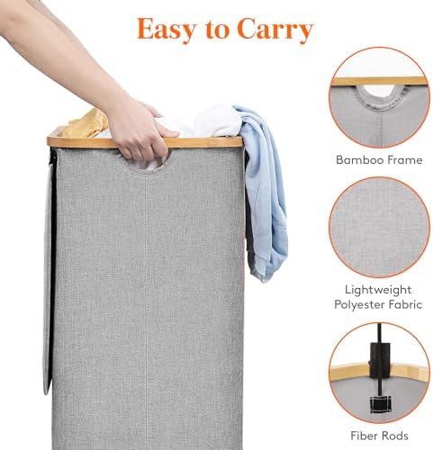 Lifewit 80L Large Laundry Basket - Image 6