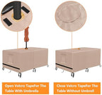 Rectangle Patio Table Cover - Image 5