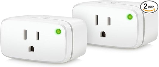 Eve Energy 2 Pack – Smart Plug, App and Voice Control, 100% Privacy, Matter by Eve