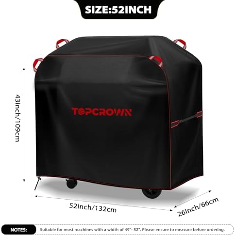 Topcrown Grill Cover for Outdoor Grill Waterproof BBQ Gas Grill Cover - Image 2