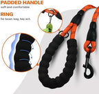 Taglory Rope Dog Leash for Medium Large Dogs, 5 FT Padded Handle - Image 4