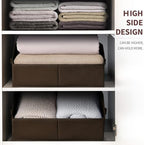 Homsorout Closet Baskets for Shelves Trapezoid - Image 4
