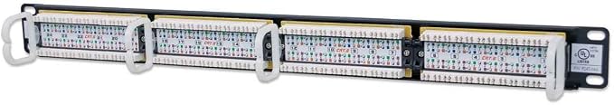 Intellinet 24-Port Cat-6 Network Patch Panel Rack-Mount – Installer Grade 3mm - Image 3