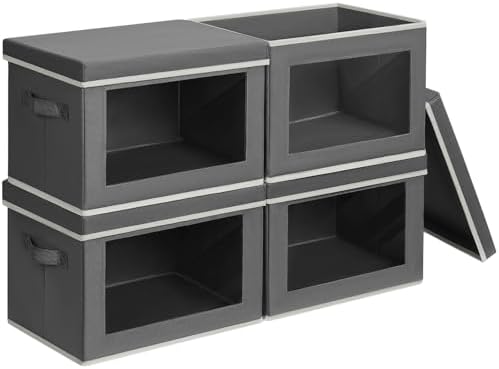 Homsorout Stackable Storage Bins by Homsorout