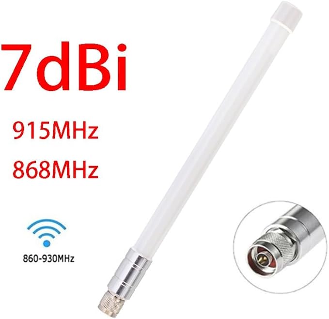 Fiberglass Antenna 868MHz 915MHz 7dBi Gain - Image 2