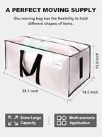 HOMESURE Supports 200lbs Heavy Duty Moving Bags - Image 5