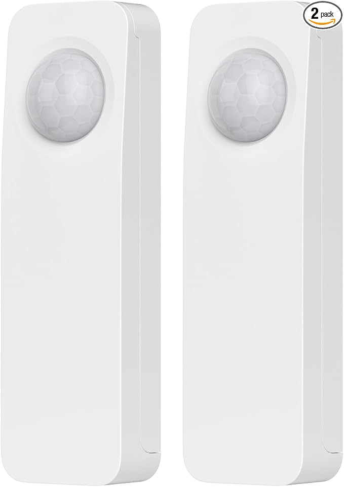 THIRDREALITY Zigbee Motion Sensor 2 Pack, Zigbee Hub Required, Pet Friendly by ThirdReality