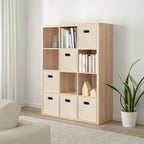 Foldable cube storage bins, Fabric Storage Box Cubes Organizer Baskets - Image 5