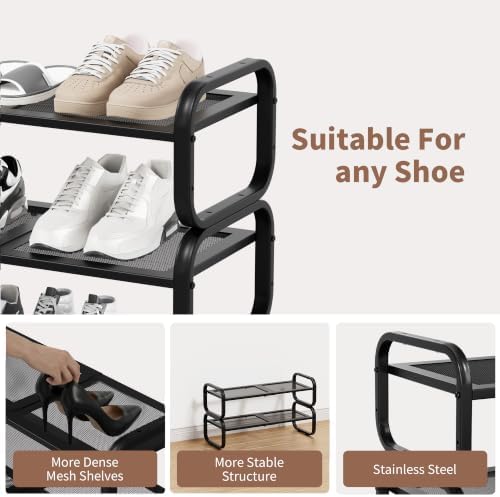 2 Tier Shoe Rack - Image 4