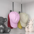 Durmmur Stainless Steel Hat Organizer, Hat Rack - Image 2